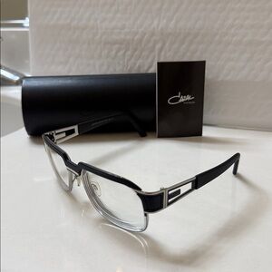 Cazal Mod 9068 002 Black & Silver Frames - Full Set